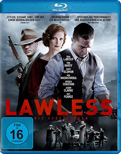 Lawless - Die Gesetzlosen (BR) Min: 121/DD5.1/WS
