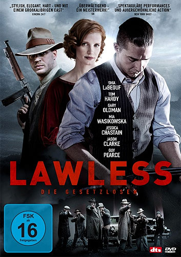 Lawless - Die Gesetzlosen (DVD) Min: 116/DD5.1/WS