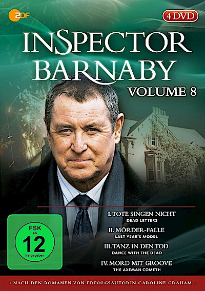 Inspector Barnaby (Volume 08)