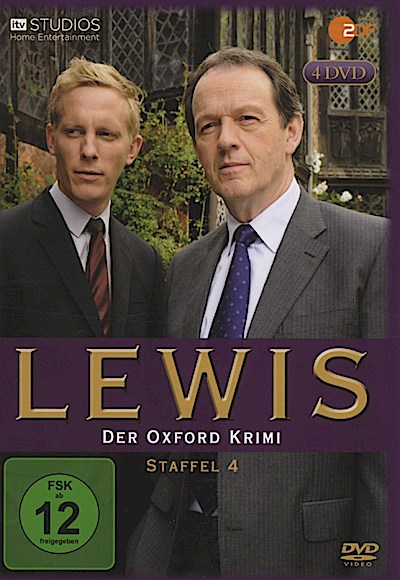 Lewis - Der Oxford Krimi (Staffel 04)