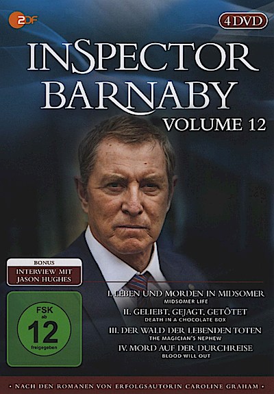 Inspector Barnaby (Volume 12)