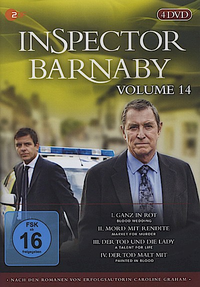 Inspector Barnaby (Volume 14)