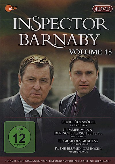 Inspector Barnaby (Volume 15)