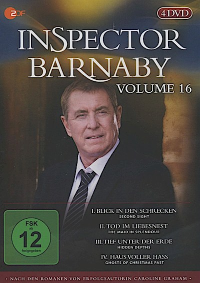 Inspector Barnaby (Volume 16)