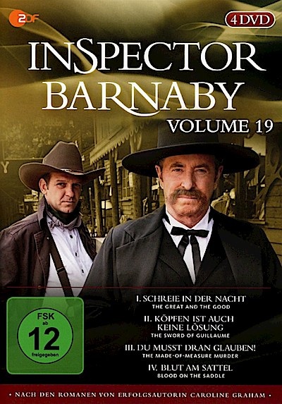 Inspector Barnaby (Volume 19)