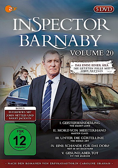 Inspector Barnaby (Volume 20)