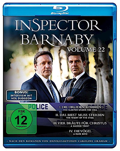 Inspector Barnaby (Volume 22)