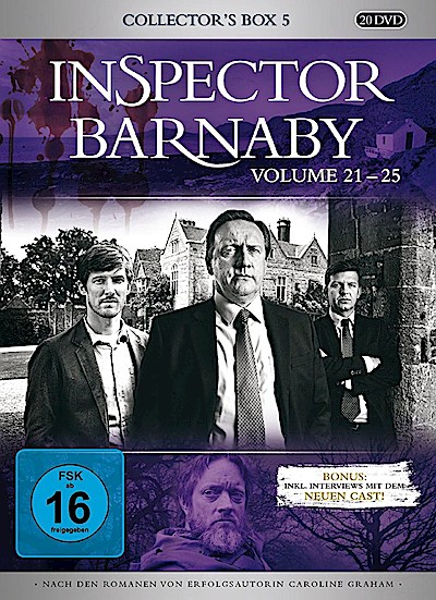 Inspector Barnaby (Collector’s Box 5, Volume 21-25)