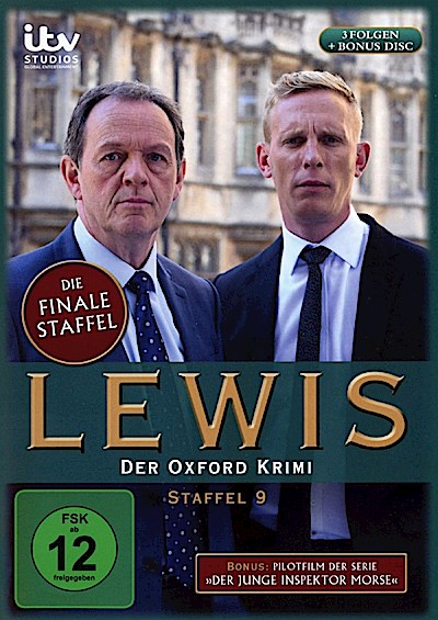 Lewis - Der Oxford Krimi (Staffel 09)