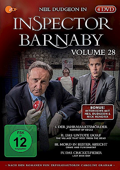 Inspector Barnaby (Volume 28)
