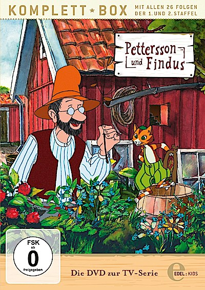 Pettersson & Findus - Die kompletten Staffel 1 & 2