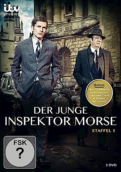 Der junge Inspektor Morse (Staffel 05)