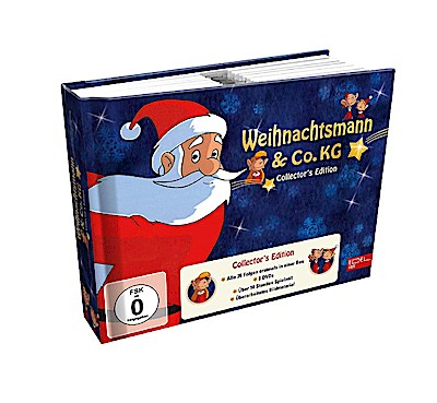 Weihnachtsmann & Co. KG (Collector’s Edition im Hardcoverbu