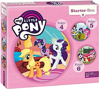 My little Pony Starterbox 2 (F.4-6)