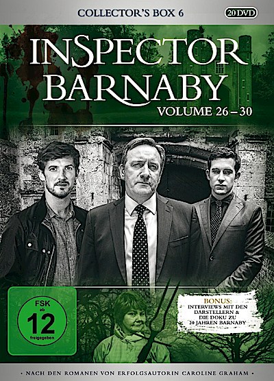 Inspector Barnaby (Collector’s Box 6, Volume 26-30)