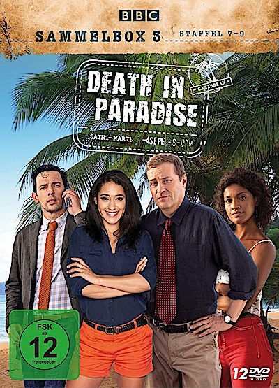 Death In Paradise (Sammelbox 3, Staffel 07-09)