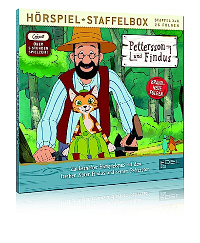 Pettersson und Findus Staffel 3+4 (F.1-26) (mp3)