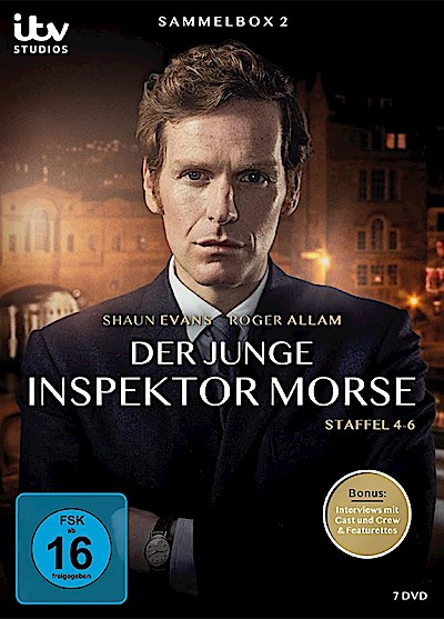 Der junge Inspektor Morse (Sammelbox 2, Staffel 4-6)