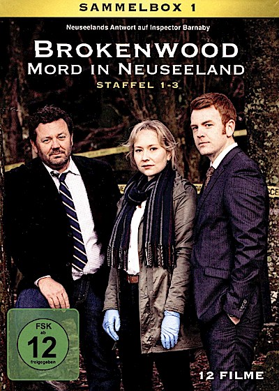 Brokenwood - Mord in Neuseeland (Sammelbox 1, Staffel 1-3)