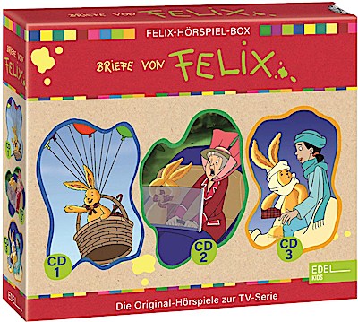 Felix Hörspiel Box - Briefe von Felix F. 1-3