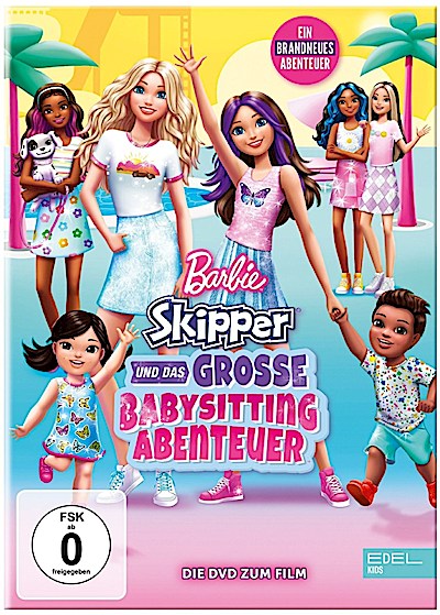 Barbie: Skipper und das grosse Babysitting Abenteuer (ltd.