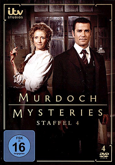 Murdoch Mysteries (Staffel 4)