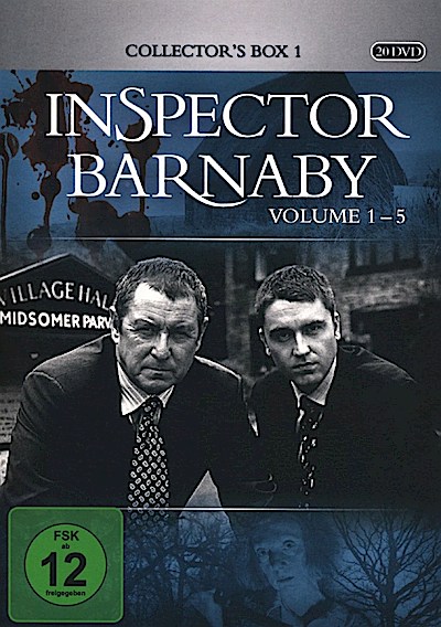 Inspector Barnaby (Collector’s Box 1, Volume 01-05)
