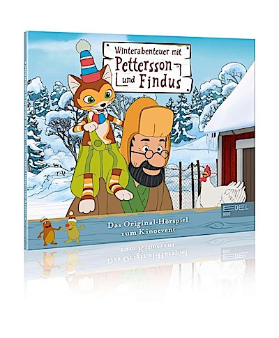 Pettersson & Findus - Original-Hörspiel zu den Winterabeuern