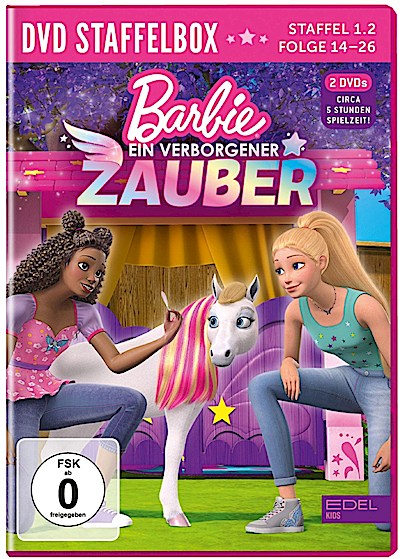 Barbie - Ein verborgener Zauber Staffel 1.1 (Folgen 14-26)