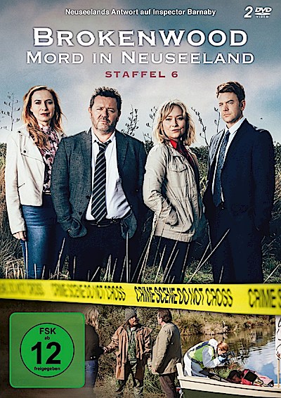 Brokenwood - Mord in Neuseeland (Staffel 6)