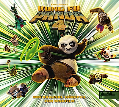 Kung Fu Panda 4 - Hörspiel zum Kinofilm