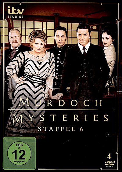 Murdoch Mysteries (Staffel 6)