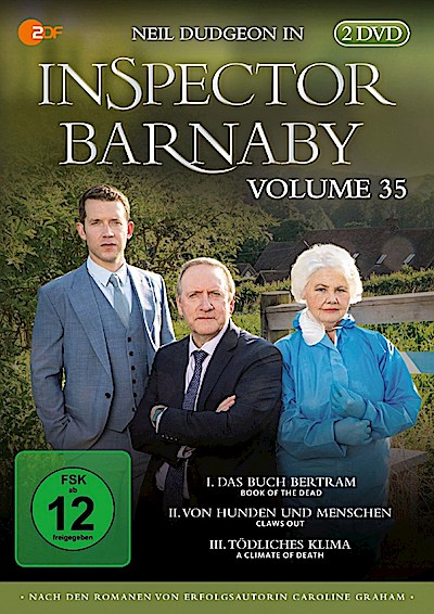 Inspector Barnaby (Volume 35)