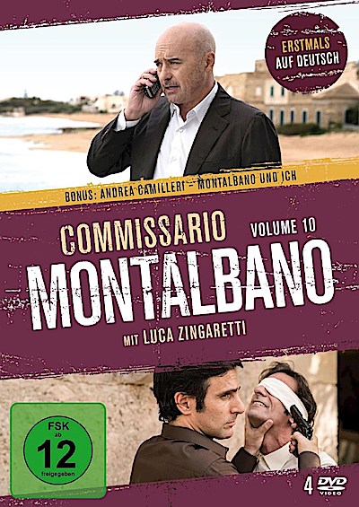 Commissario Montalbano (Volume 10)