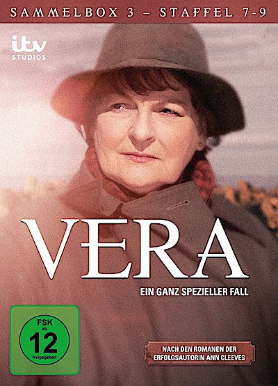 Vera - Ein ganz spezieller Fall (Sammelbox 3, Staffel 7-9)