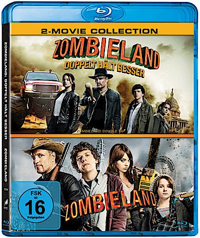 Zombieland  1 & 2 (BR)  2Disc Min: 187/DD5.1/WS