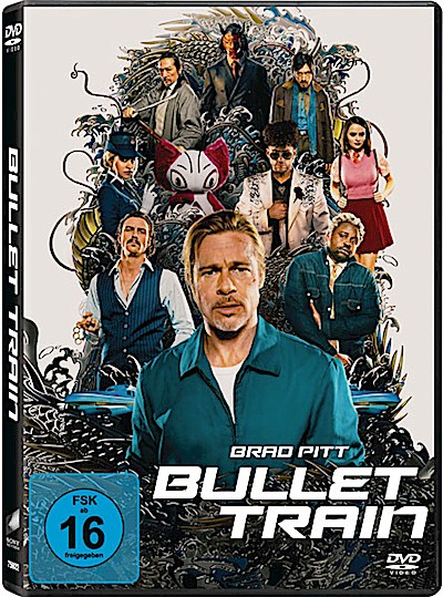 Bullet Train (DVD)  Min: 121/DD5.1/WS