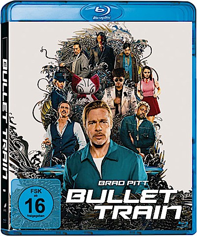 Bullet Train (BR)  Min: 126/DD5.1/WS