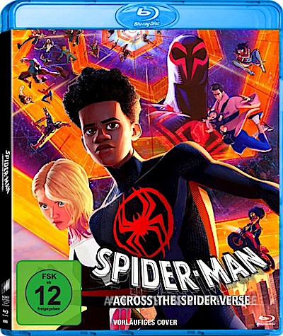 Spider-Man: Across the Spider-Verse (BR)  Min: 141/DD5.1/WS