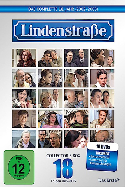 Lindenstraße - Das komplette 18. Jahr (Collector’s Box)