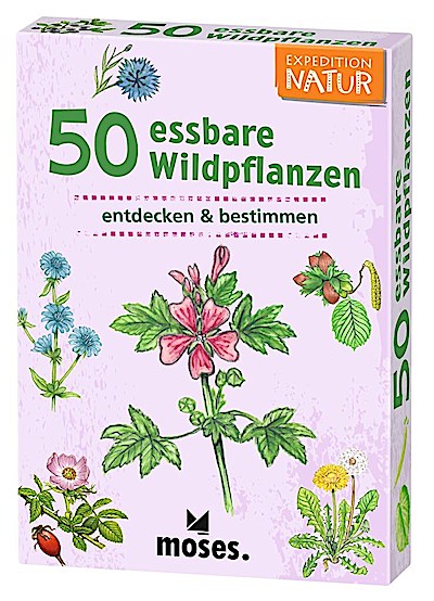 Expedition Natur 50 essbare Wildpflanzen