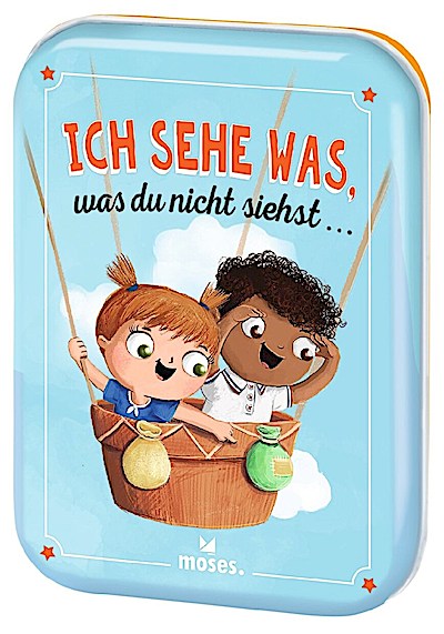 Spiele-Klassiker: Ich sehe was, was du nicht siehst..