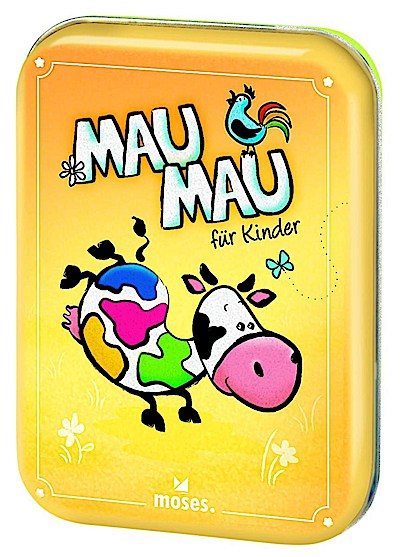 Spiele-Klassiker: Mau-Mau für Kinder