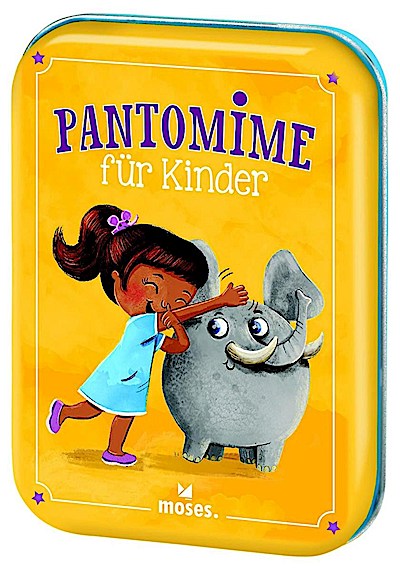Spiele-Klassiker: Pantomime für Kinder