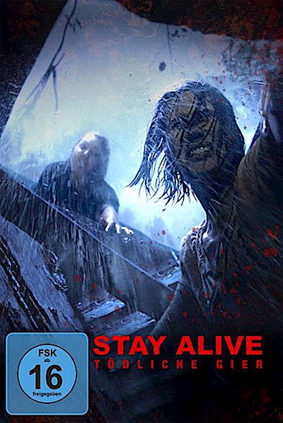 Stay Alive - Tödliche Gier (DVD) Min: 80/DD5.1/WS