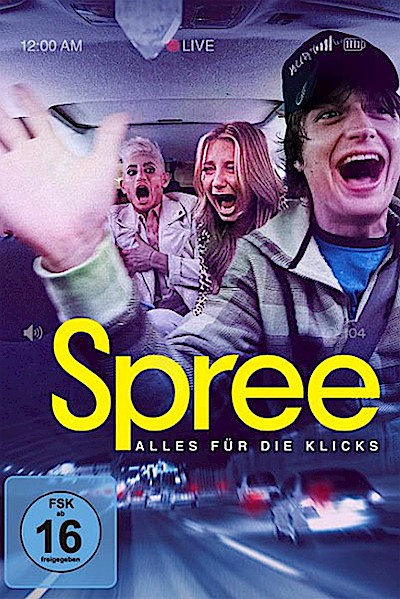 Spree - Alles für die Klicks (DVD)  Min: 89/DD5.1/WS