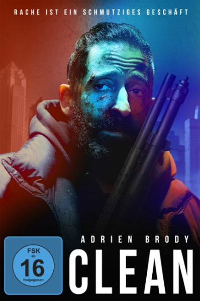 Clean - Rache ist ein schmutziges Geschäft (DVD)  Min: 90/DD5.1/WS