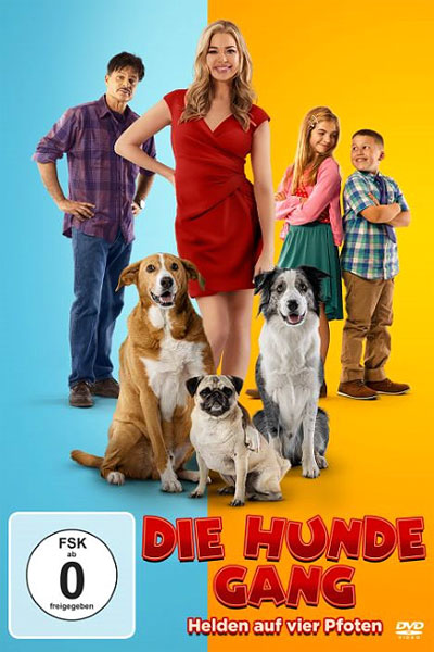 Hunde-Gang - Helden auf vier Pfoten (DVD)  Min: 86/DD/WS