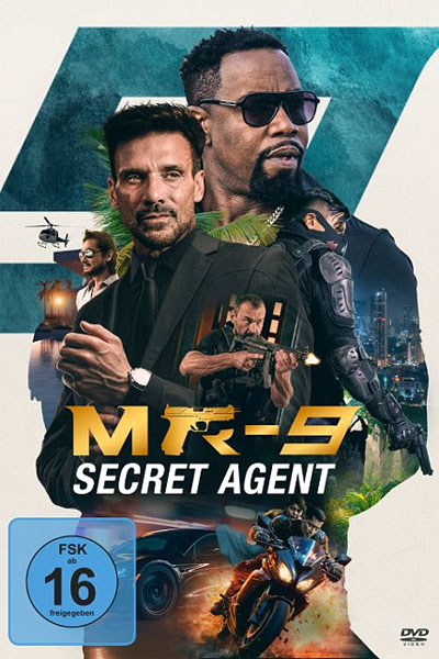MR-9: Secret Agent (DVD)  Min: 103/DD5.1/WS