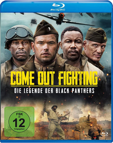 Come Out Fighting (BR) Legende d.Black Panthers  Min: 92/DD5.1/WS